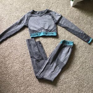 Gym shark two piece set